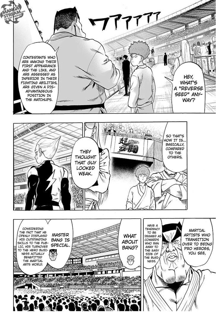 Read One Punch Man Manga Online