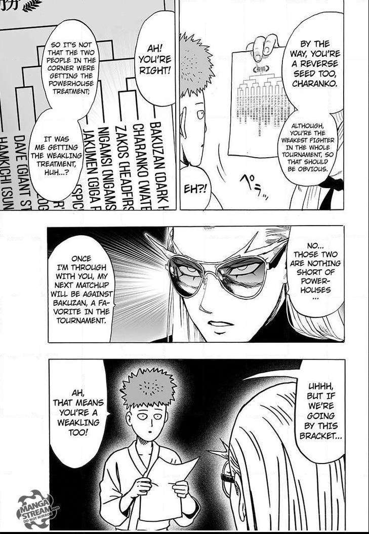 Read One Punch Man Manga Online