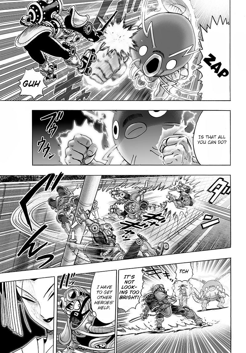 Read One Punch Man Manga Online