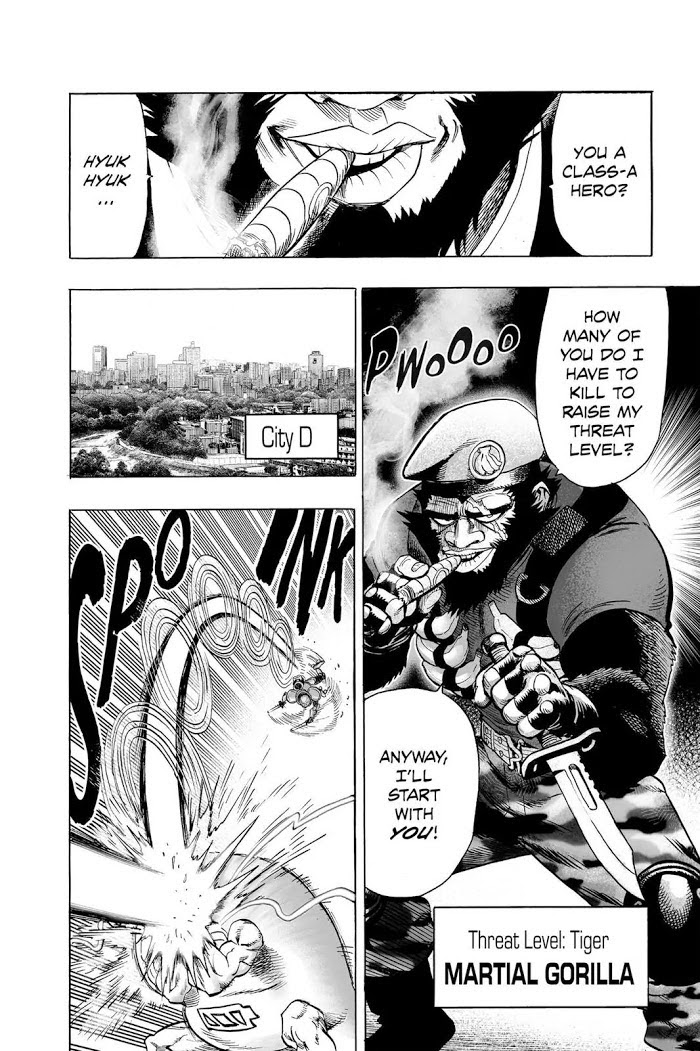 Read One Punch Man Manga Online