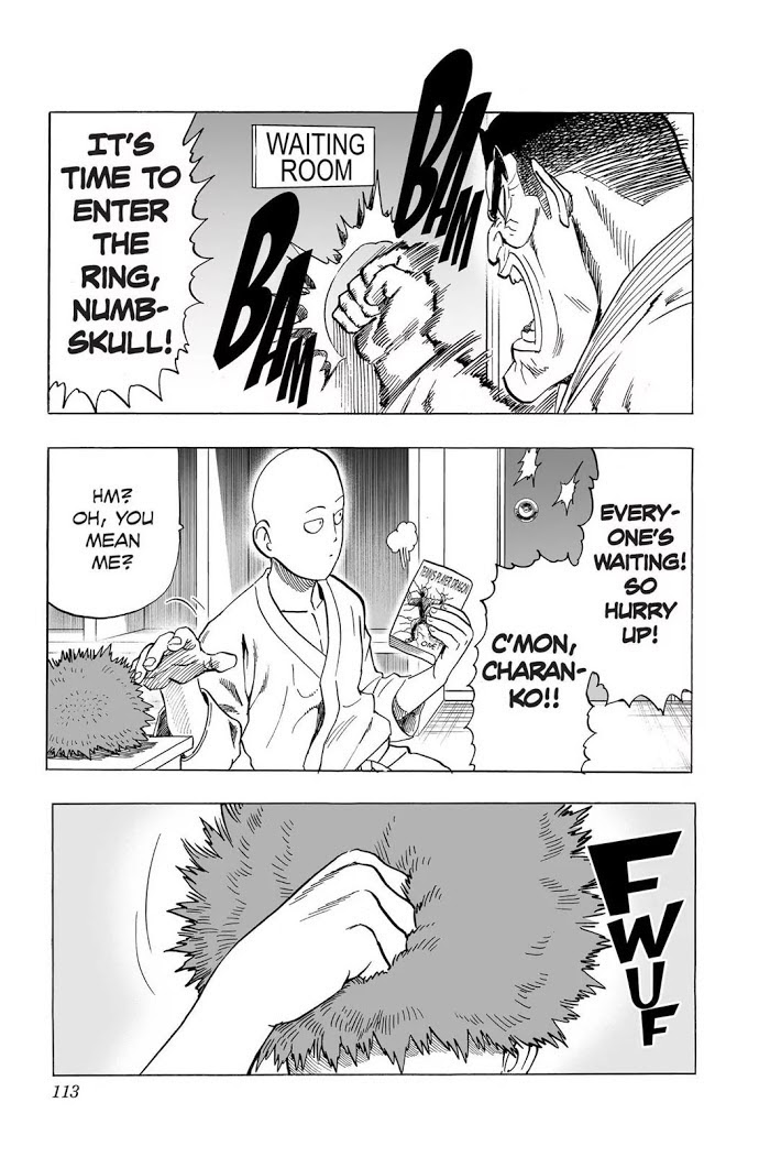 Read One Punch Man Manga Online