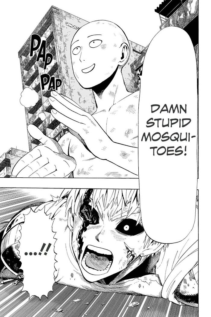 Read One Punch Man Manga Online