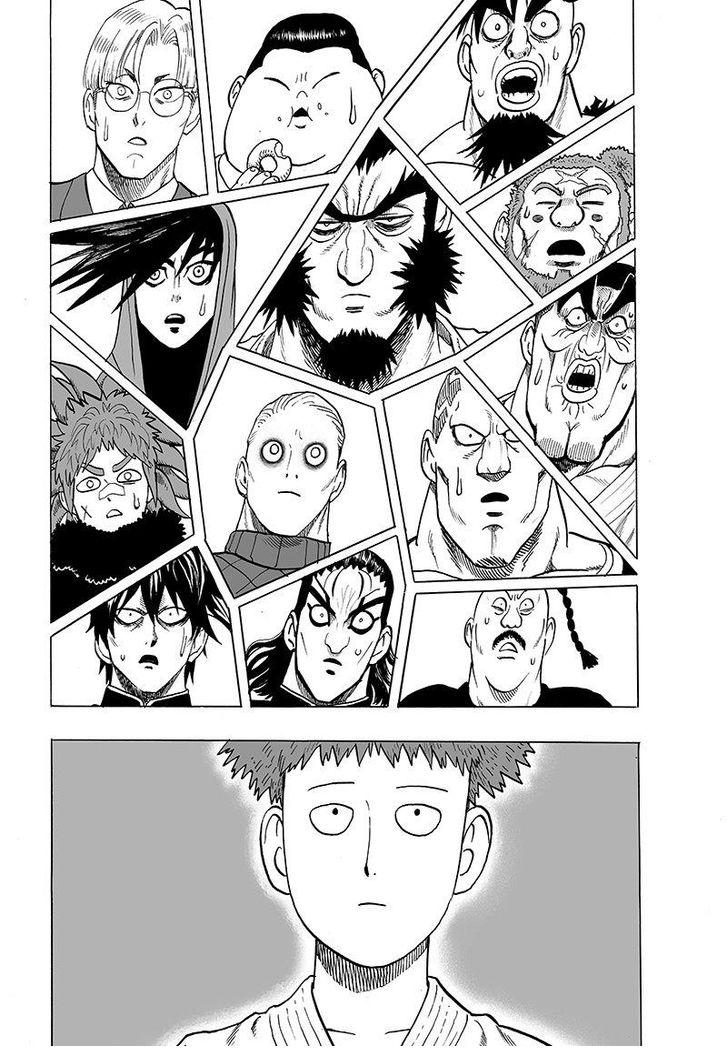 Read One Punch Man Manga Online