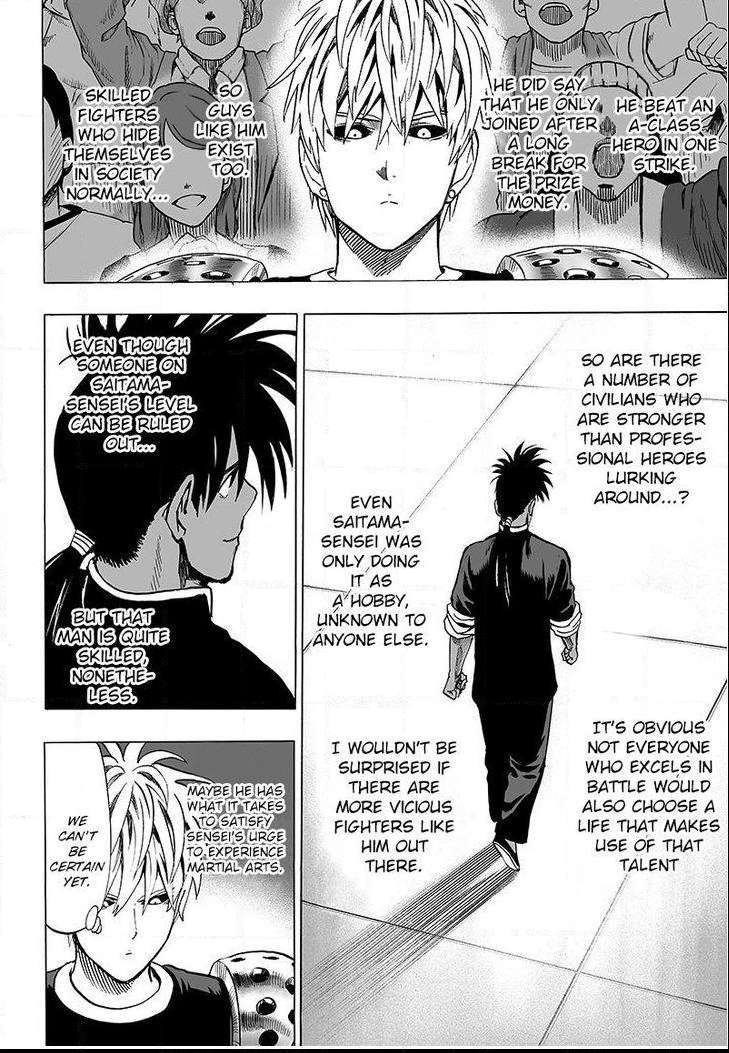 Read One Punch Man Manga Online