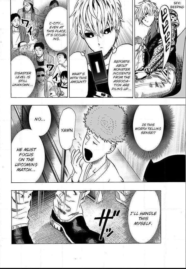 Read One Punch Man Manga Online