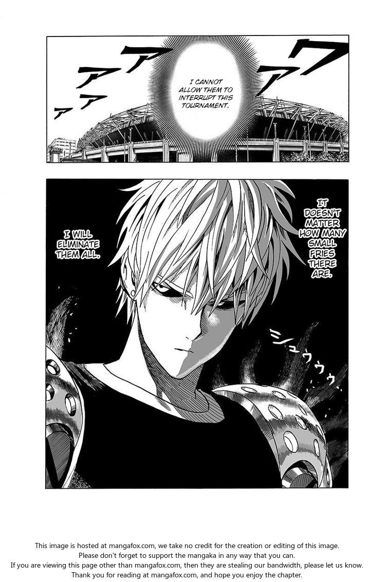 Read One Punch Man Manga Online