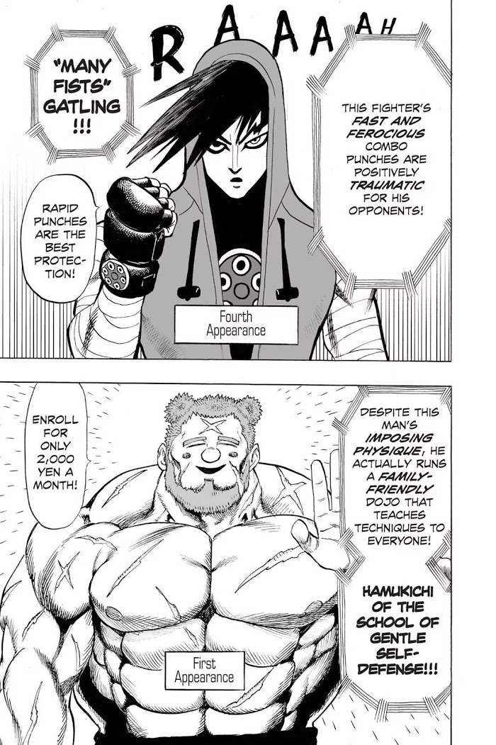 Read One Punch Man Manga Online