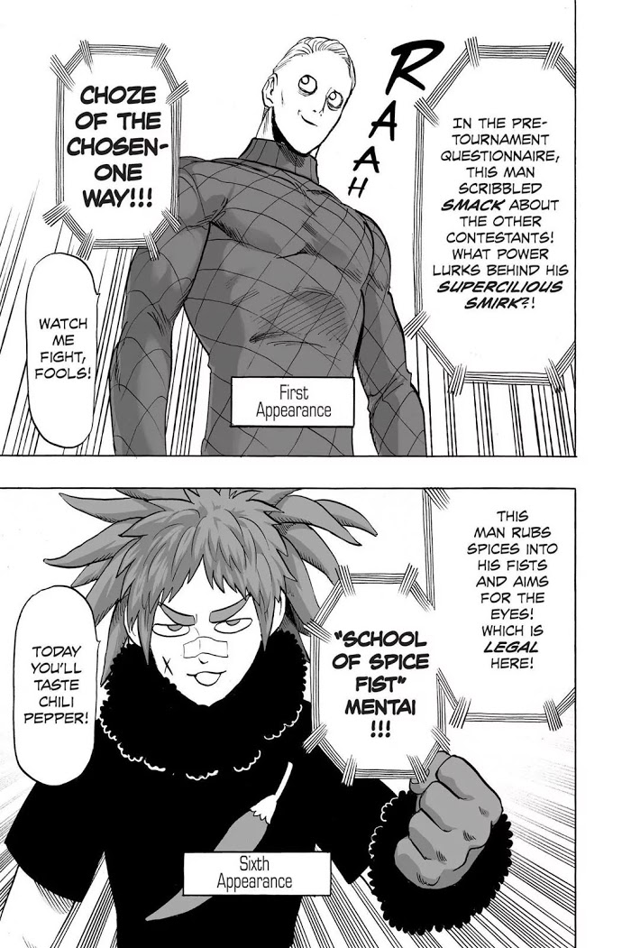 Read One Punch Man Manga Online
