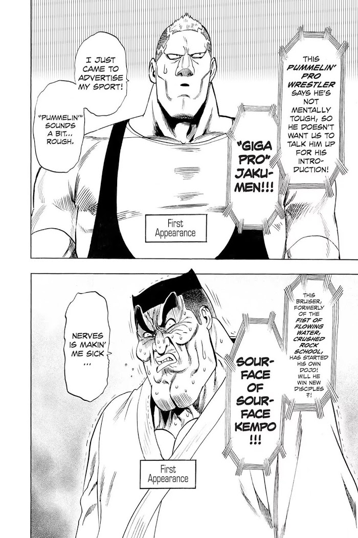 Read One Punch Man Manga Online