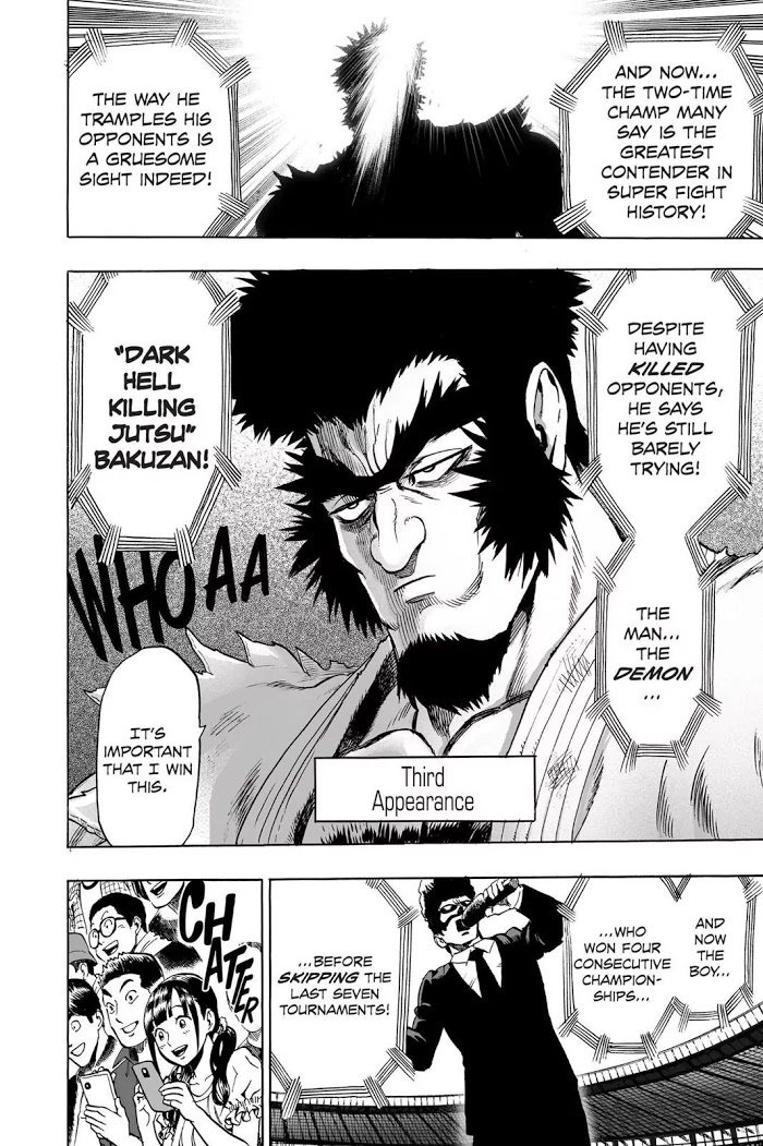 Read One Punch Man Manga Online