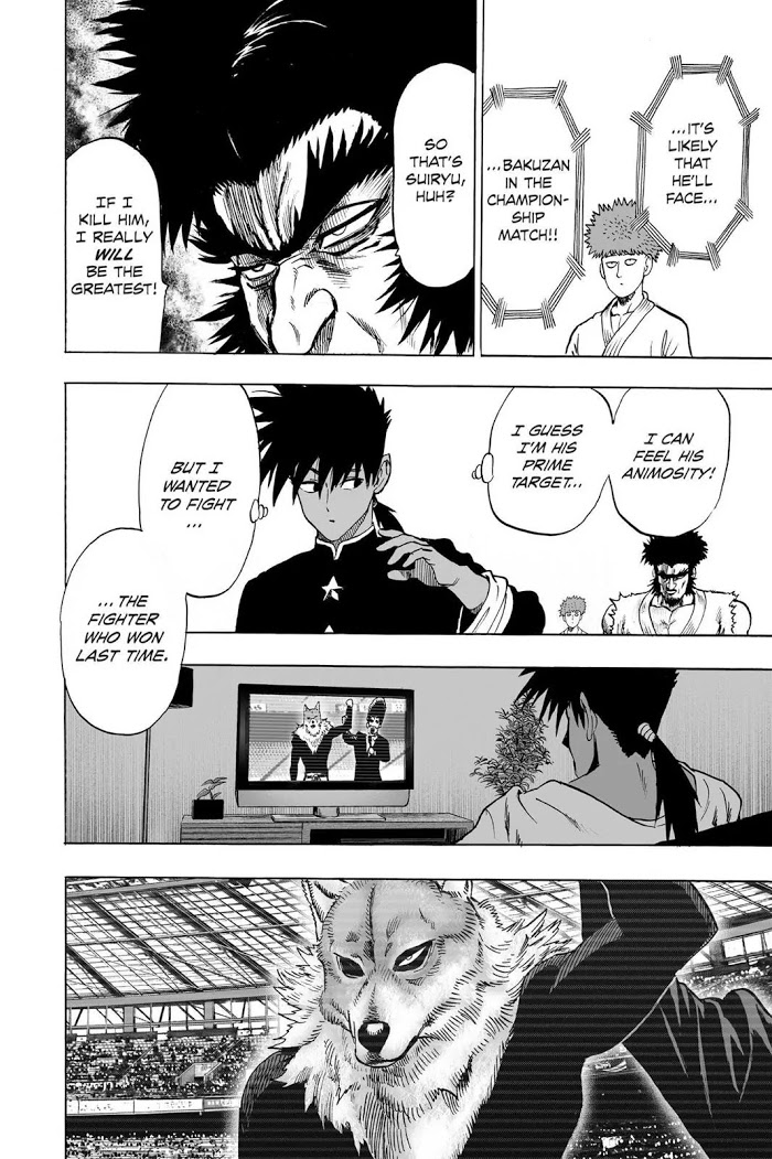 Read One Punch Man Manga Online