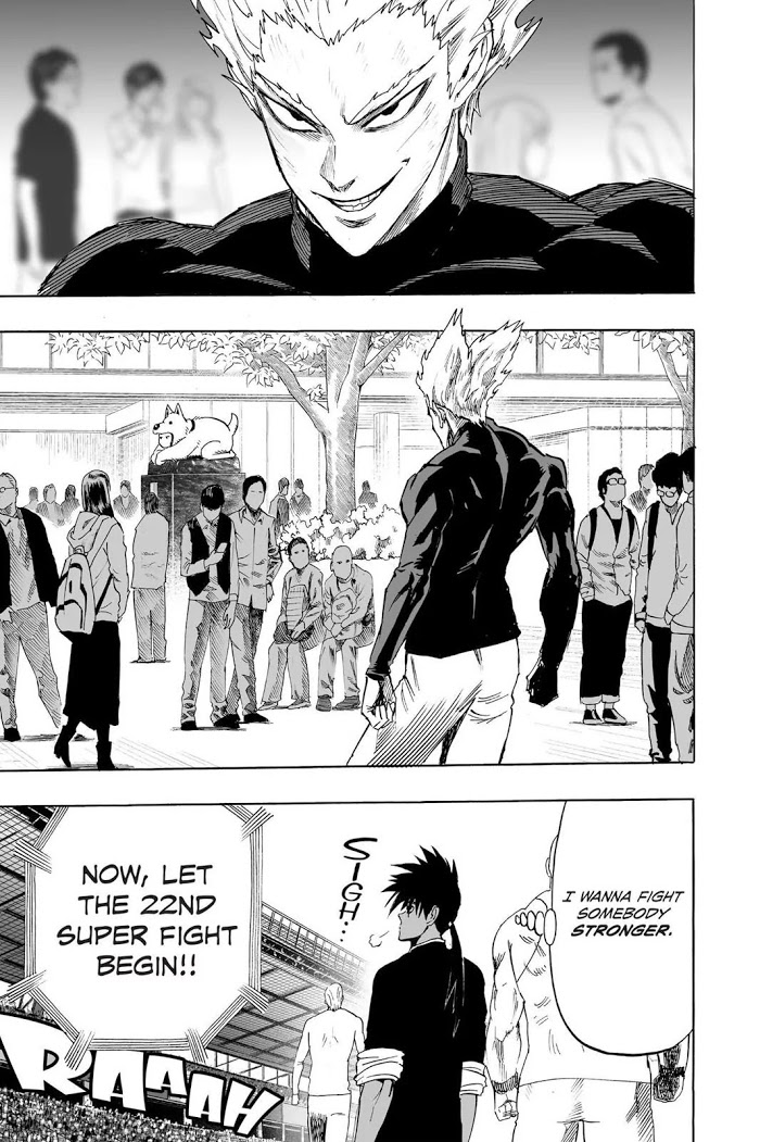 Read One Punch Man Manga Online