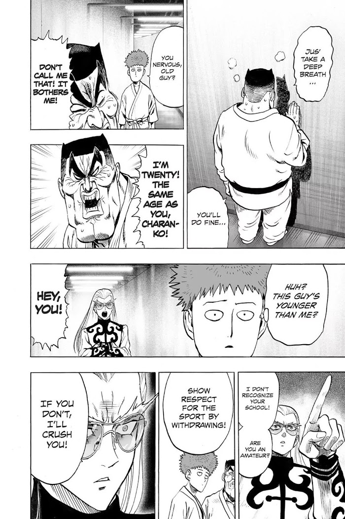 Read One Punch Man Manga Online