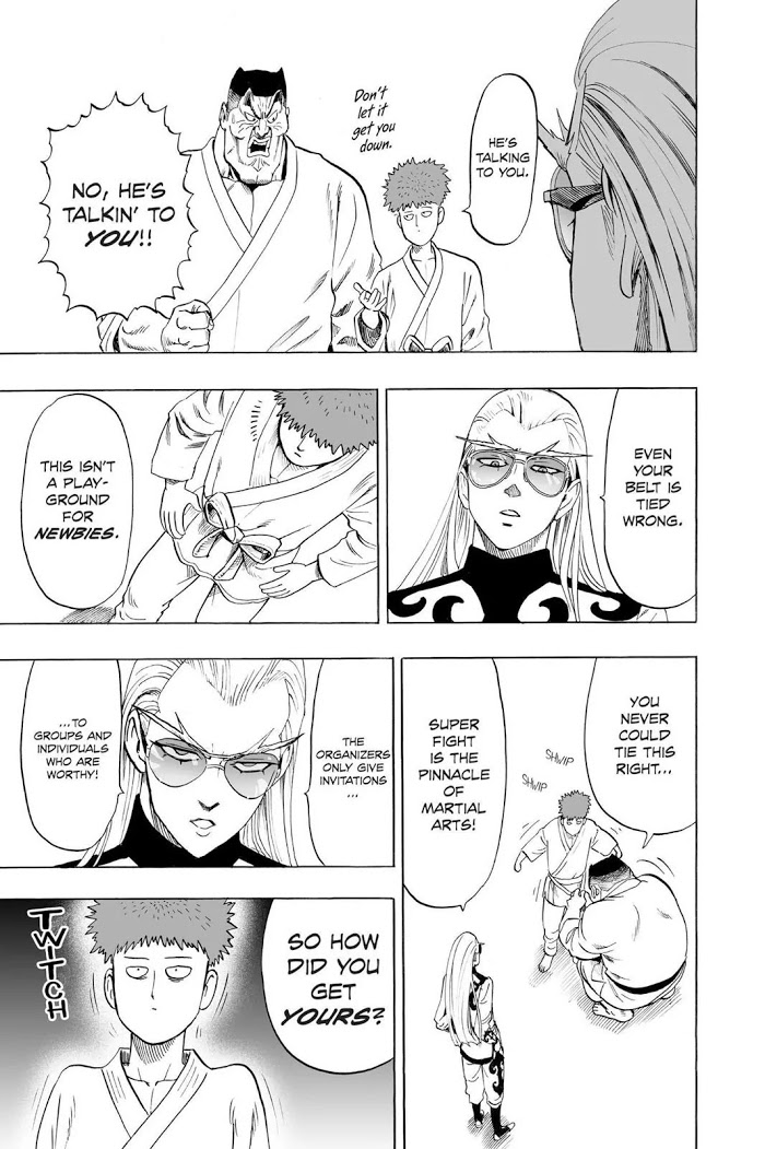 Read One Punch Man Manga Online