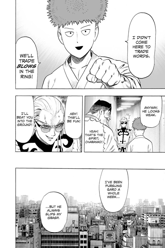 Read One Punch Man Manga Online