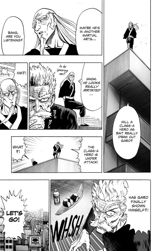 Read One Punch Man Manga Online