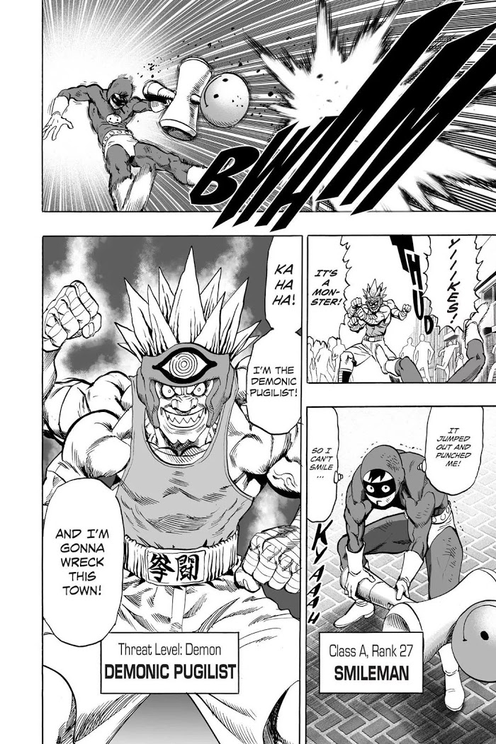 Read One Punch Man Manga Online