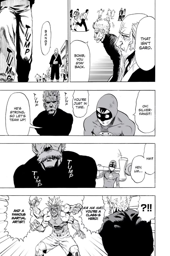 Read One Punch Man Manga Online