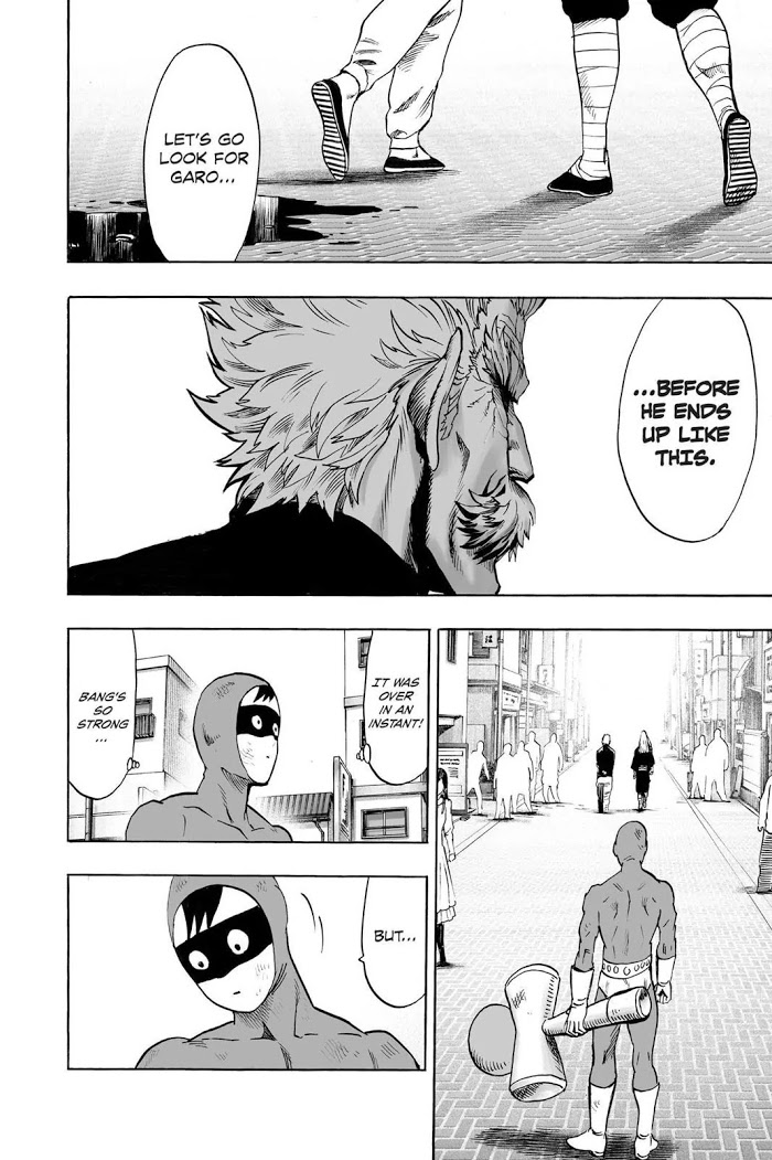 Read One Punch Man Manga Online