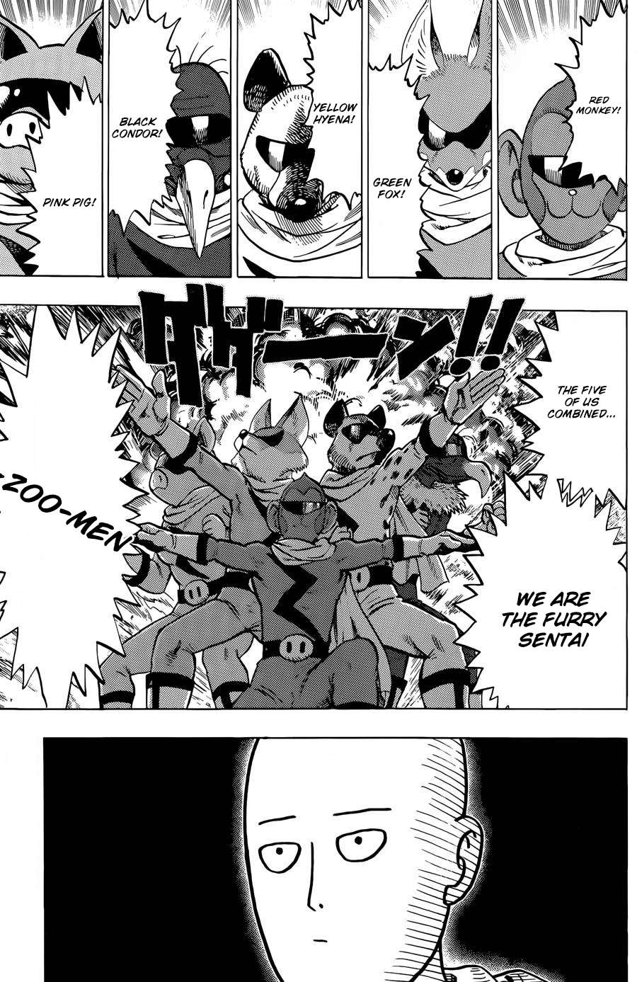 Read One Punch Man Manga Online