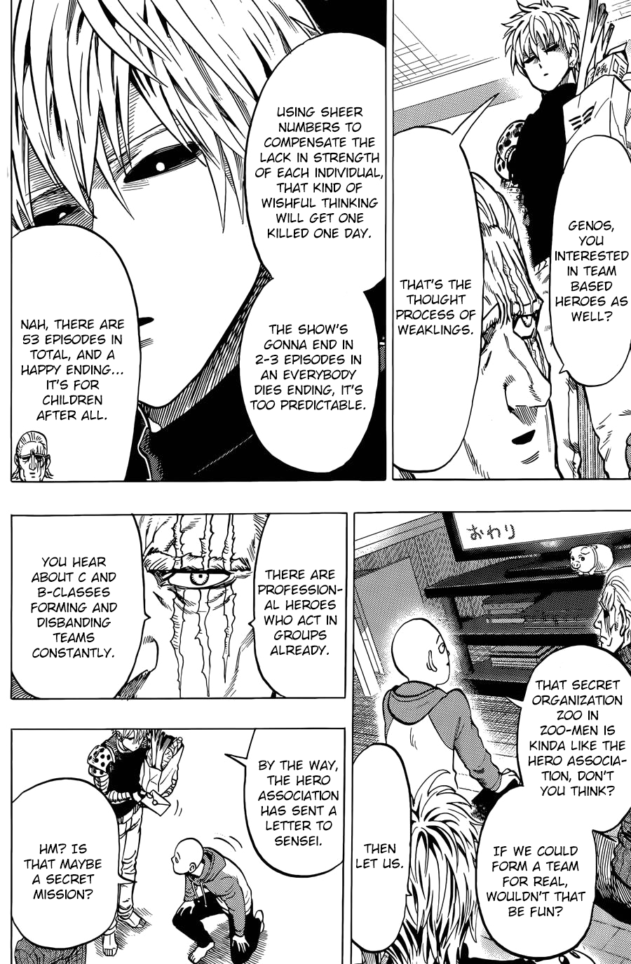 Read One Punch Man Manga Online