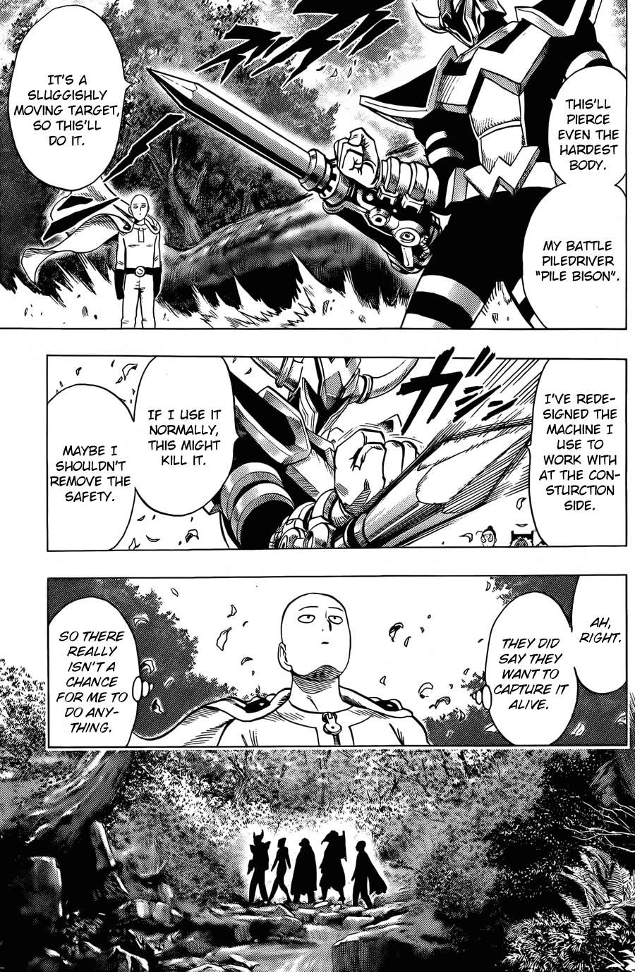 Read One Punch Man Manga Online
