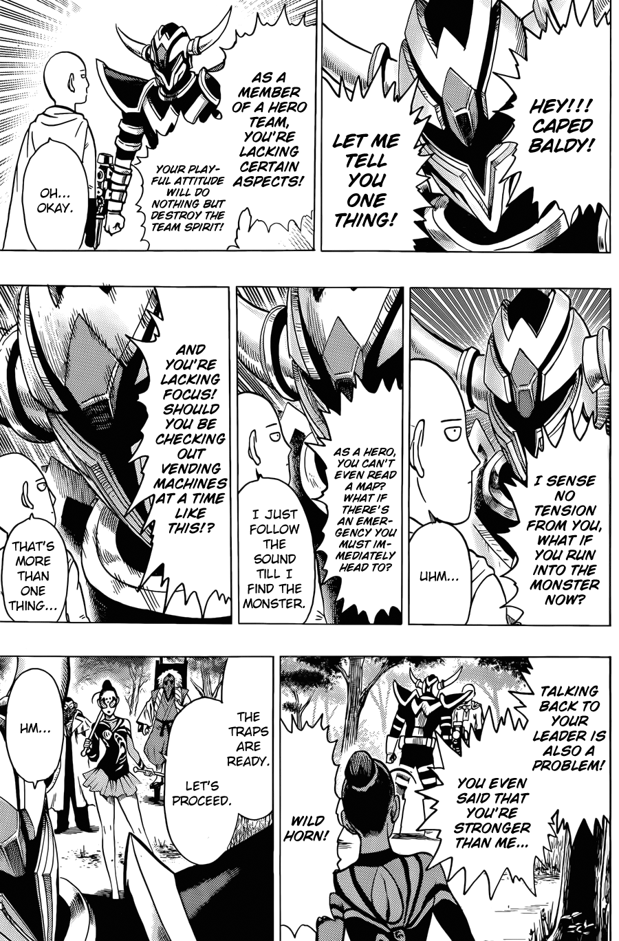 Read One Punch Man Manga Online