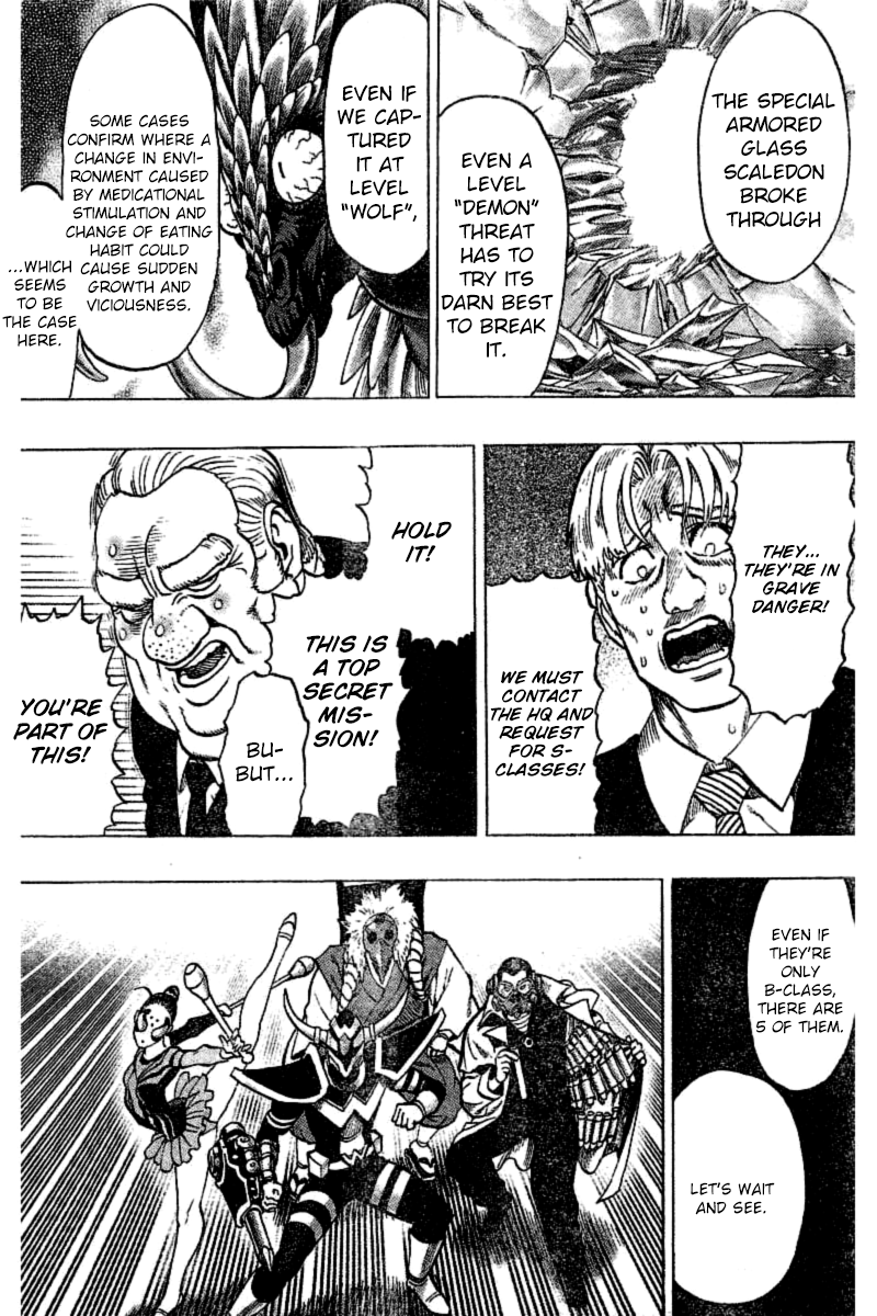 Read One Punch Man Manga Online