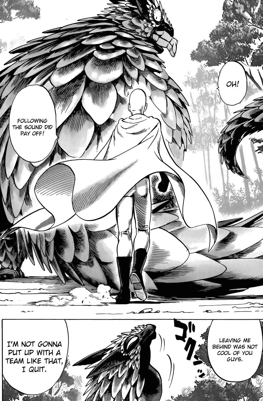 Read One Punch Man Manga Online