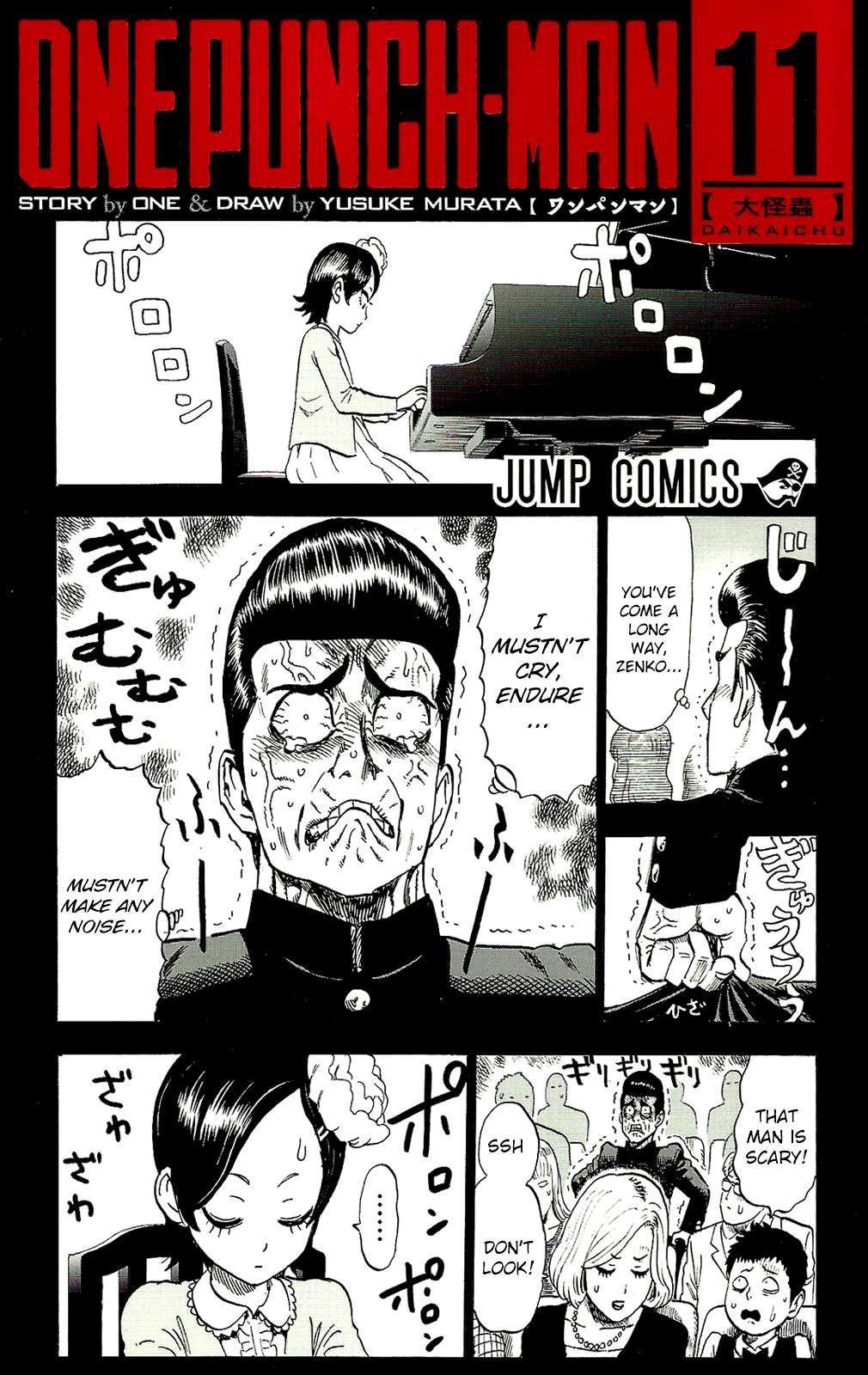 Read One Punch Man Manga Online