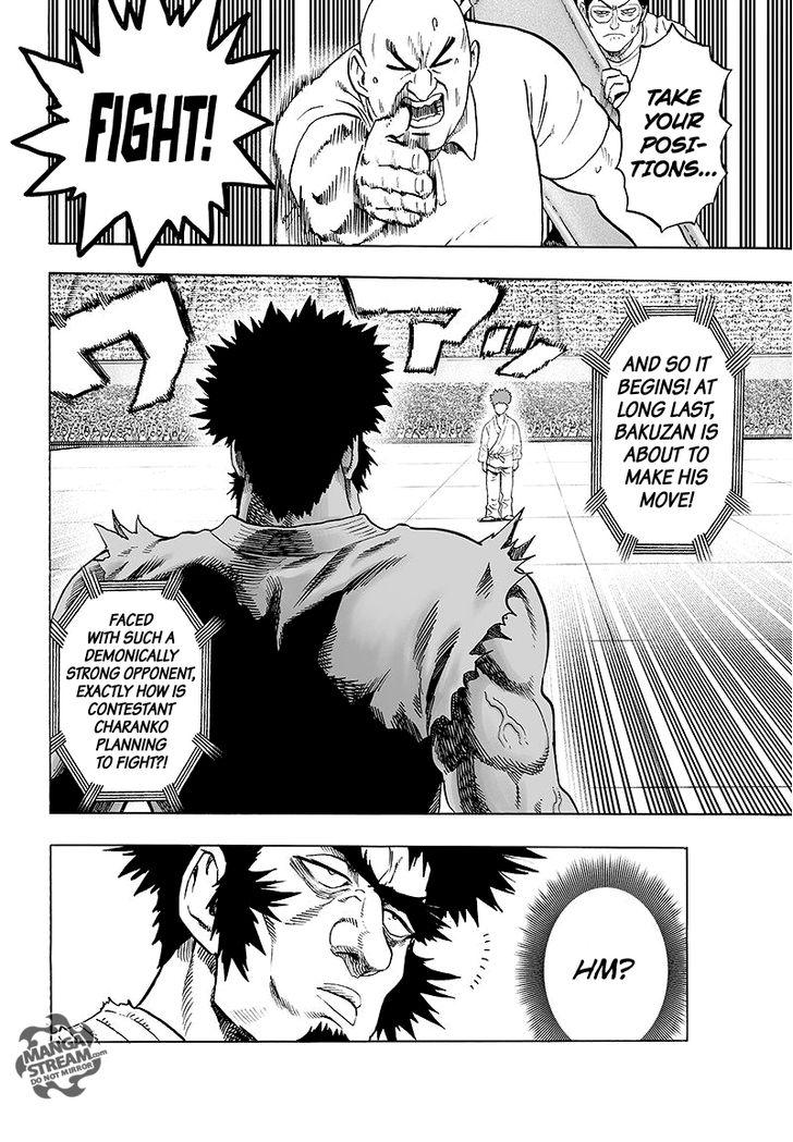 Read One Punch Man Manga Online