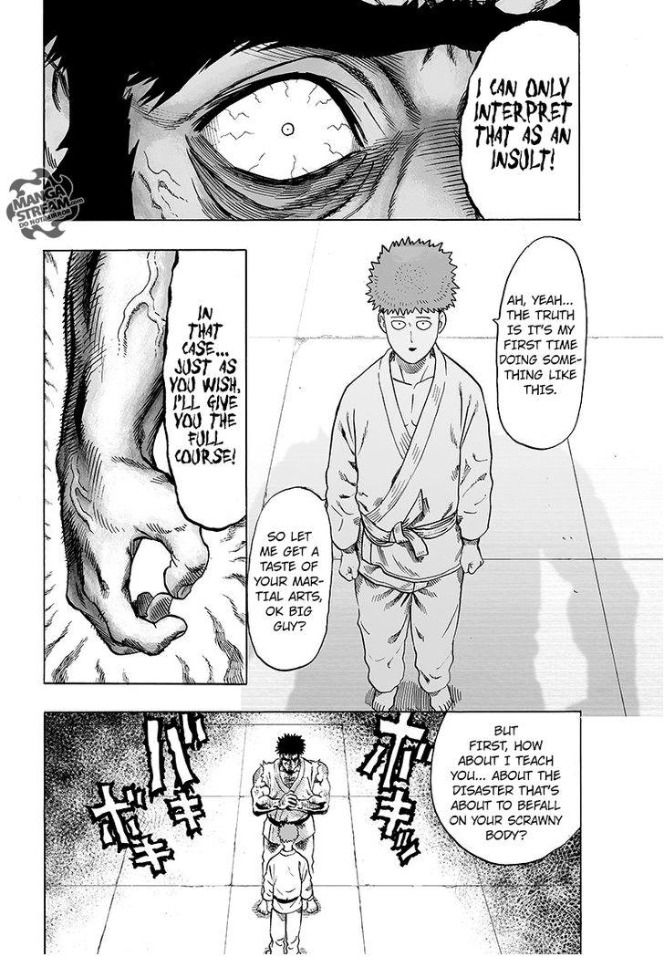 Read One Punch Man Manga Online