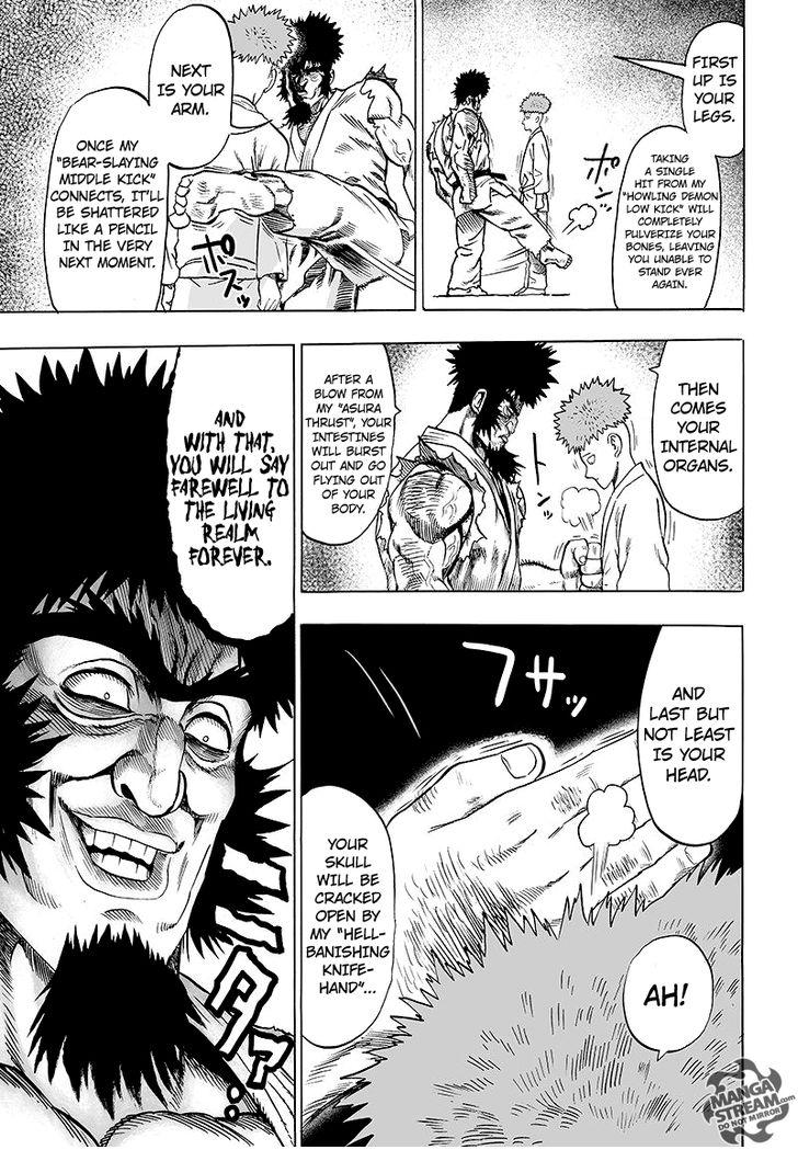 Read One Punch Man Manga Online