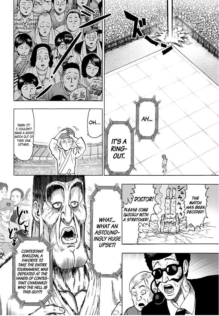 Read One Punch Man Manga Online