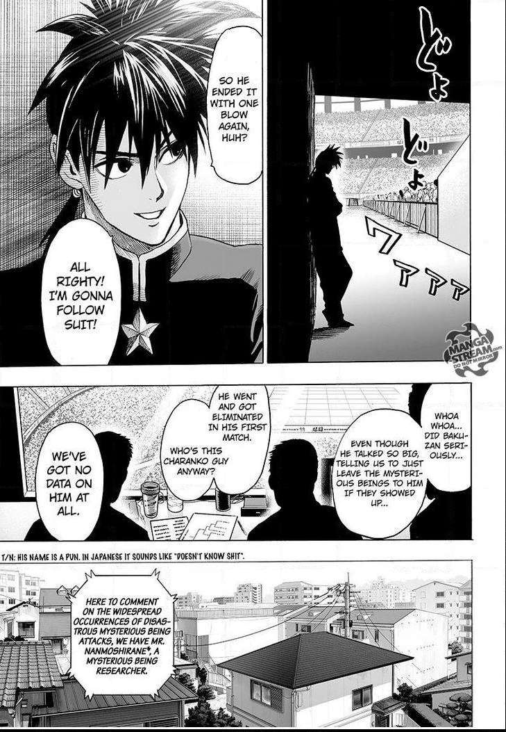 Read One Punch Man Manga Online