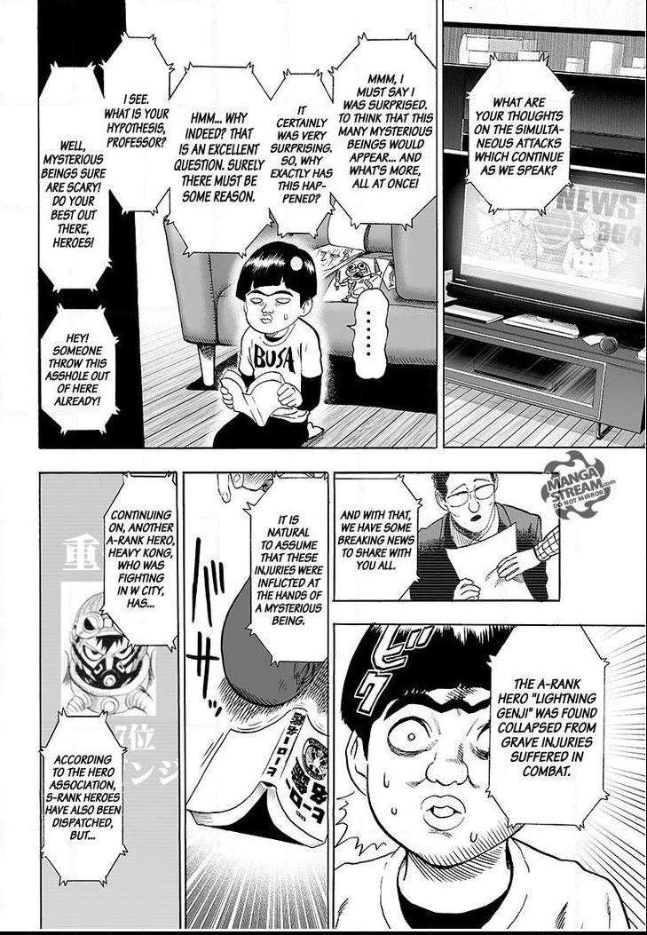 Read One Punch Man Manga Online