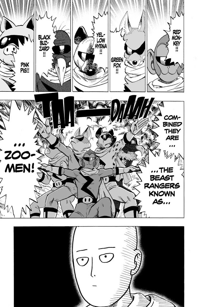 Read One Punch Man Manga Online