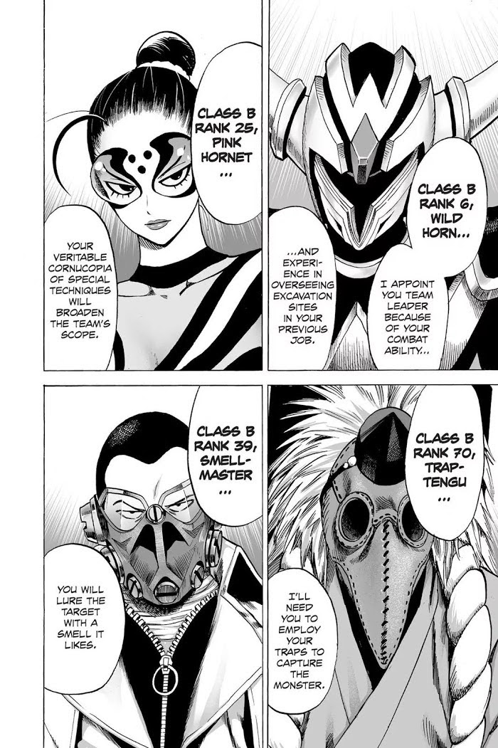 Read One Punch Man Manga Online