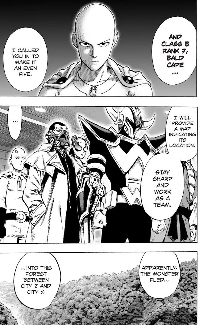 Read One Punch Man Manga Online