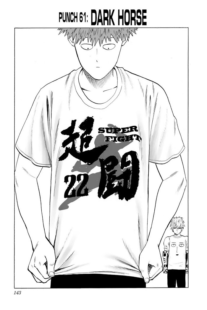 Read One Punch Man Manga Online