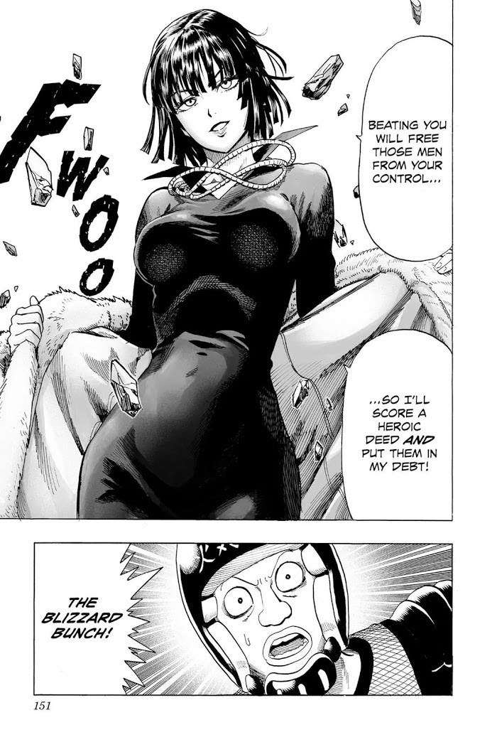 Read One Punch Man Manga Online