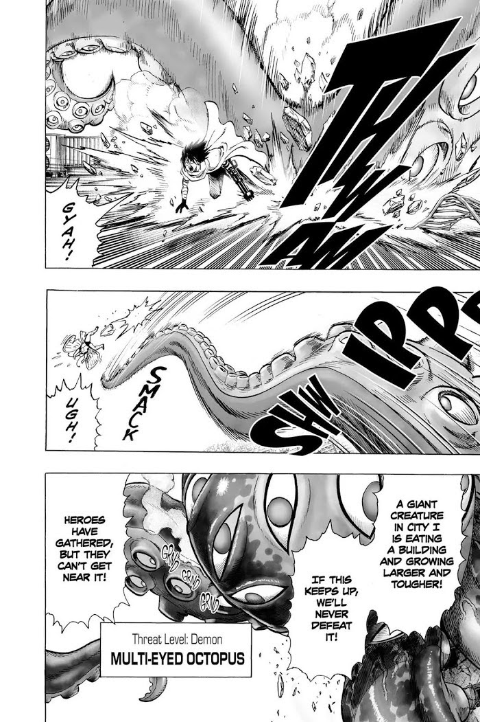 Read One Punch Man Manga Online