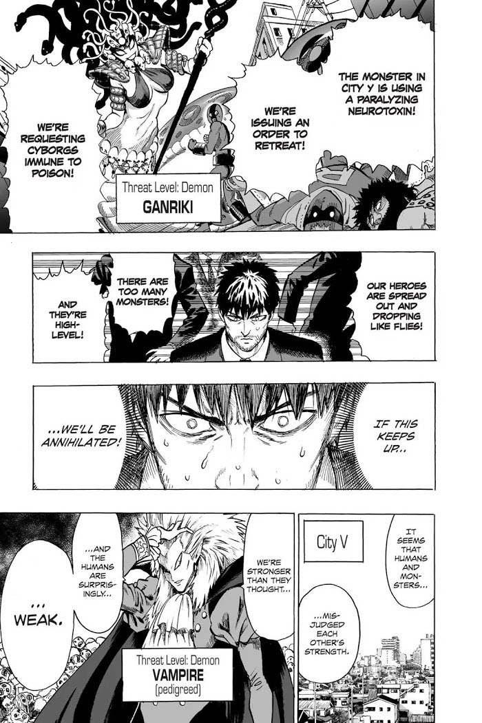 Read One Punch Man Manga Online