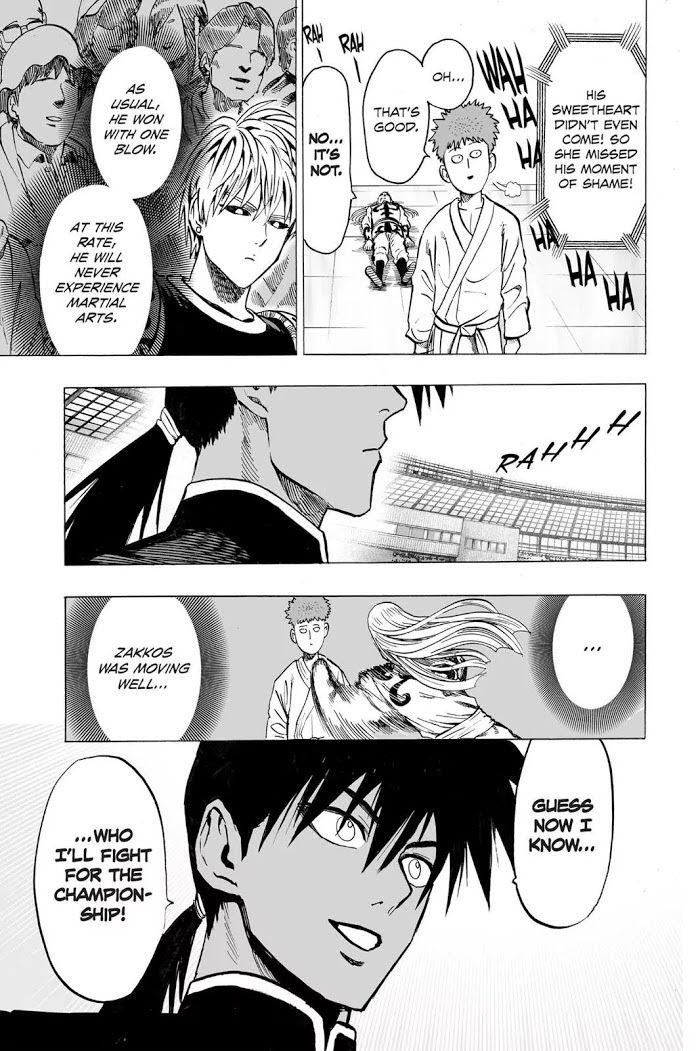 Read One Punch Man Manga Online