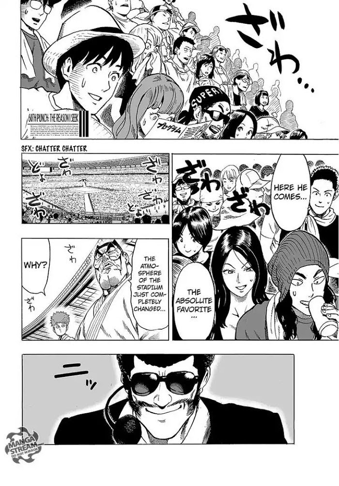 Read One Punch Man Manga Online
