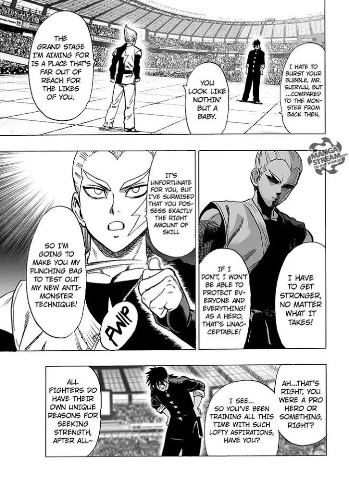 Read One Punch Man Manga Online
