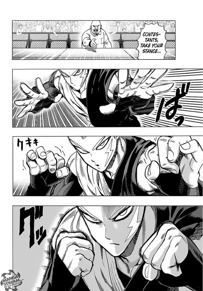 Read One Punch Man Manga Online