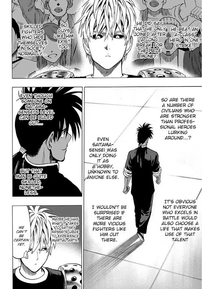 Read One Punch Man Manga Online