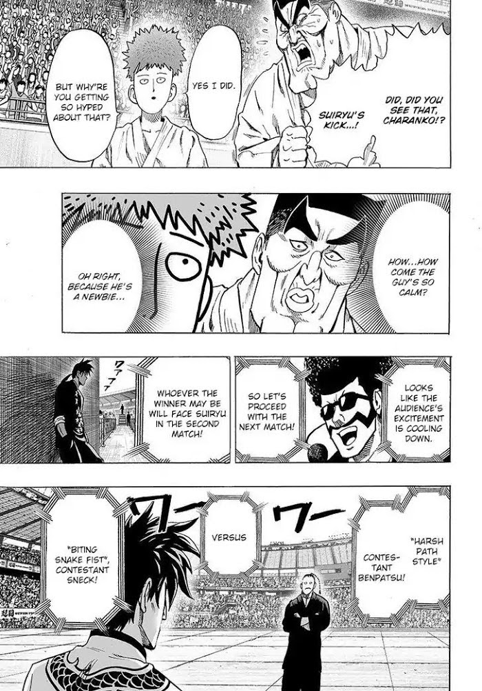 Read One Punch Man Manga Online