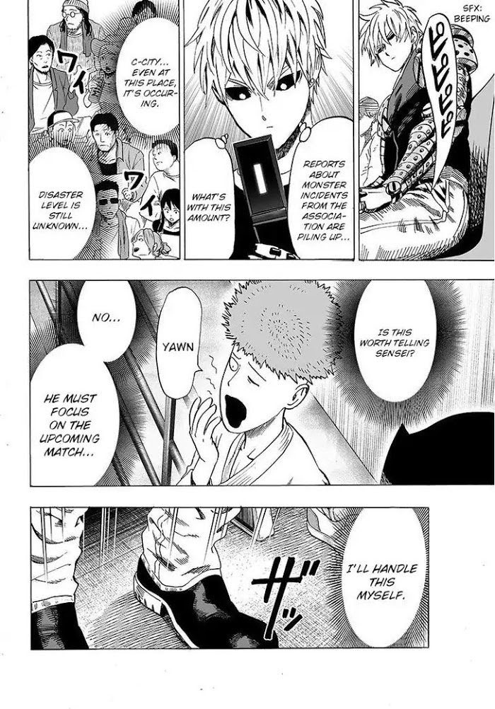 Read One Punch Man Manga Online